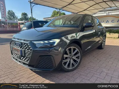 Usata Audi A1 Advanced Plus 110 CV (80 kW) 2022 Nero SUV