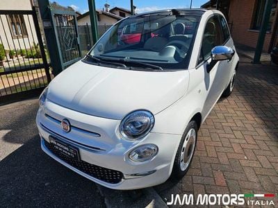 Usata Fiat 500 Lounge 69 CV (50 kW) 2017 Bianco pastello Utilitaria