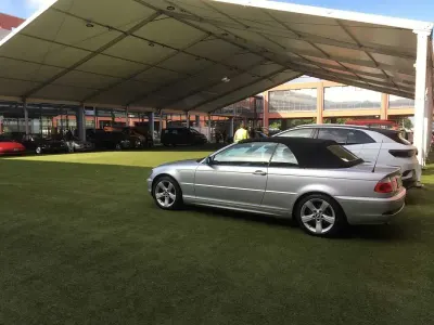 Usata BMW 320 Cabriolet Efficient Dynamics 150 CV (110 kW) 2006 Argento Cabrio