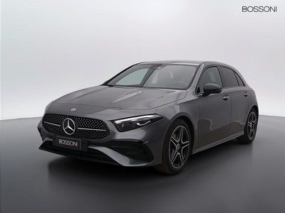 Nuova Mercedes A180 AMG line 116 CV (85 kW) 2026 Grigio Berlina