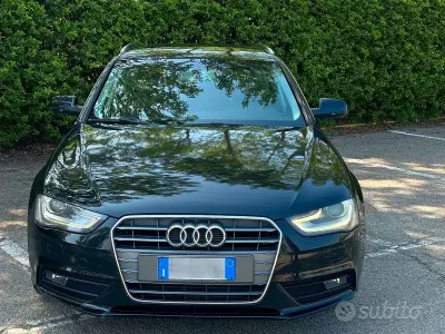 Usata Audi A4 Business 143 CV (105 kW) 2013 Nero Station wagon