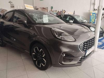 Usata Ford Puma ST-Line 125 CV (91 kW) 2023 Grigio SUV