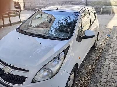 Usata Chevrolet Spark LS 68 CV (50 kW) 2011 Bianco Utilitaria