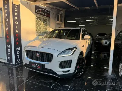 Usata Jaguar E-Pace R-Dynamic 150 CV (110 kW) 2018 Bianco SUV