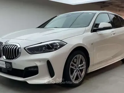 Usata BMW 120 M Sport 184 CV (135 kW) 2021 Bianco Utilitaria