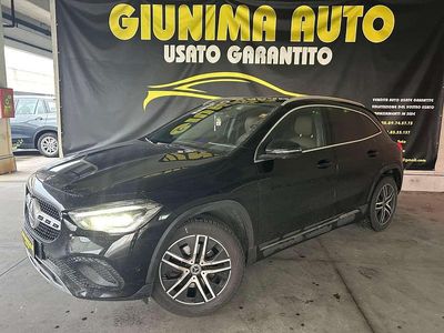 Usata Mercedes GLA200 163 CV (119 kW) 2020 Nero SUV