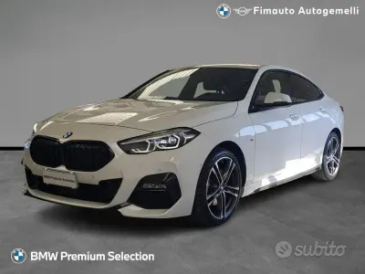 Usata BMW 216 M Sport 116 CV (85 kW) 2024 Bianco / pastello Coupé