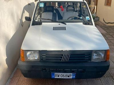 Usata Fiat Panda 2001 Bianco Utilitaria