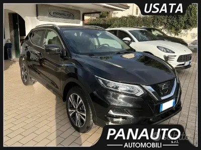 Usata Nissan Qashqai N-Connecta 110 CV (80 kW) 2018 Nero SUV