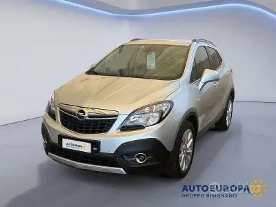Usata Opel Mokka Cosmo 136 CV (100 kW) 2016 Grigio SUV