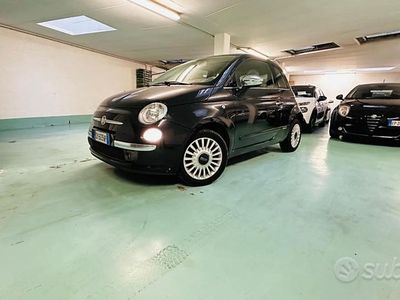 Usata Fiat 500 Pop 70 CV (51 kW) 2010 Nero Berlina