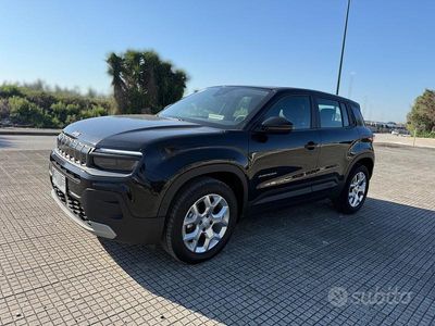 Usata Jeep Avenger Summit 101 CV (74 kW) 2024 Nero SUV
