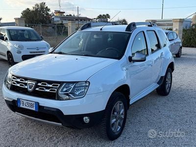 Usata Dacia Duster Prestige 110 CV (80 kW) 2016 Bianco SUV