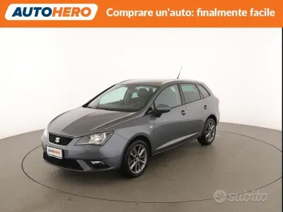Usata Seat Ibiza ST I-Tech 69 CV (50 kW) 2015 Grigio Station wagon