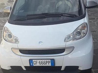 Usata Smart ForTwo Cabrio 45 CV (33 kW) 2007 Bianco Cabrio