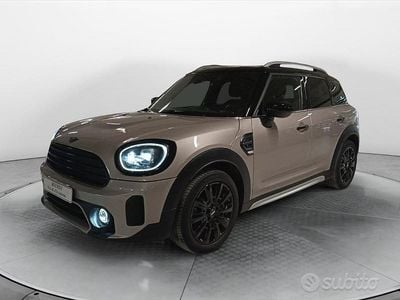Usata Mini Cooper D Countryman Classic 150 CV (110 kW) 2023 Rosso SUV