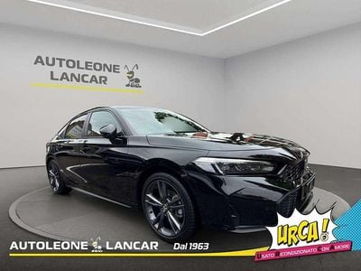 Nuova Honda Civic Sport 184 CV (135 kW) 2026 Nero Berlina
