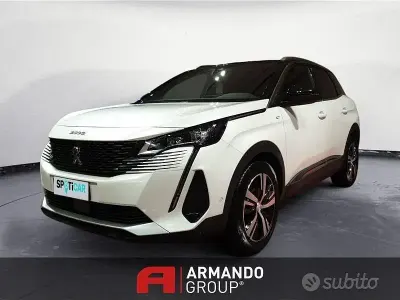 Usata Peugeot 3008 S 131 CV (96 kW) 2022 Bianco SUV