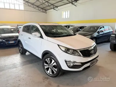 Usata Kia Sportage 116 CV (85 kW) 2013 Bianco SUV