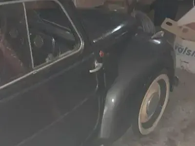 Usata Fiat Belvedere 1950 Grigio