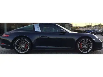 Usata Porsche 991 420 CV (308 kW) 2016 Blu/azzurro Cabrio
