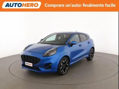 Usata Ford Puma ST-Line X 125 CV (91 kW) 2022 Blu SUV