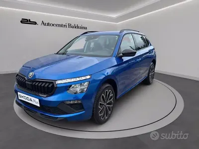 Usado Skoda Kamiq 116 CV (85 kW) 2025 Azul SUV
