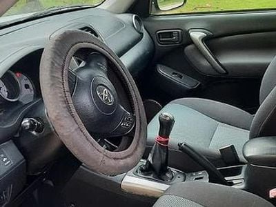 Usata Toyota RAV4 2004 Grigio Berlina