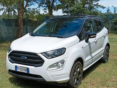 Usata Ford Ecosport ST 125 CV (91 kW) 2018 Bianco SUV