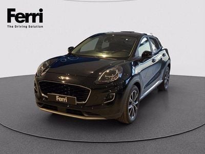 Usata Ford Puma Titanium S 125 CV (91 kW) 2022 Agate black SUV