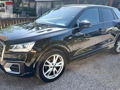 Usata Audi Q2 S-Line 150 CV (110 kW) 2020 Nero SUV