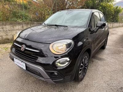 Usata Fiat 500X Cross 120 CV (88 kW) 2019 Nero SUV