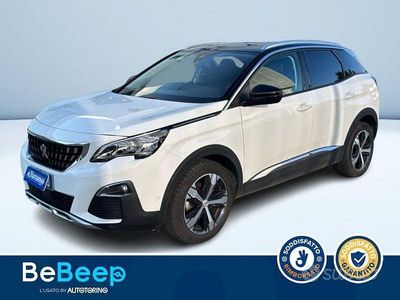 Usata Peugeot 3008 Allure 130 CV (95 kW) 2020 Bianco SUV
