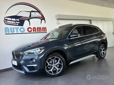 Usata BMW X1 xLine 150 CV (110 kW) 2017 Grigio SUV