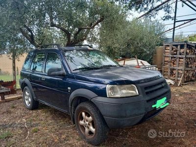 Usata Land Rover Freelander 111 CV (81 kW) 2002 Blu SUV