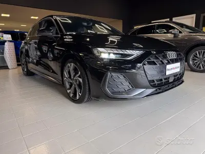Usata Audi A3 S-Line 150 CV (110 kW) 2025 Nero Berlina