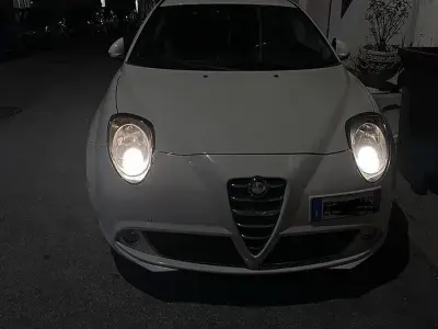 Usata Alfa Romeo MiTo 70 CV (51 kW) 2012 Bianco Utilitaria