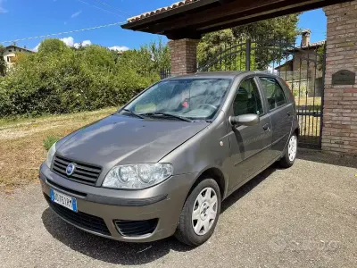 Usata Fiat Punto 60 CV (44 kW) 2006 Marrone Utilitaria