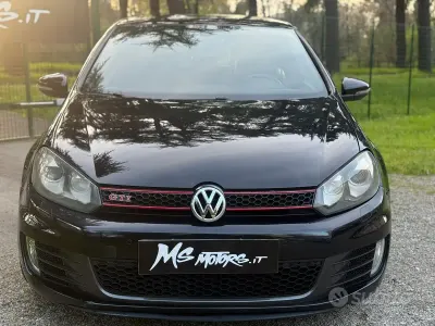 Usata VW Golf GTI 210 CV (154 kW) 2009 Nero Coupé