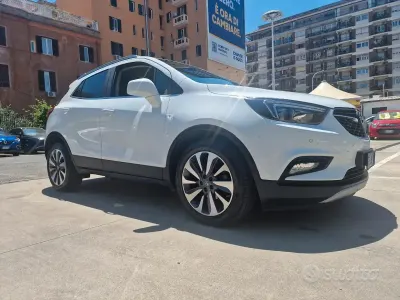 Usata Opel Mokka X 140 CV (102 kW) 2018 Bianco SUV