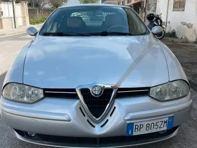 Usata Alfa Romeo 156 2001 Grigio Berlina