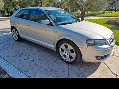 Usata Audi A3 2007 Grigio Coupé