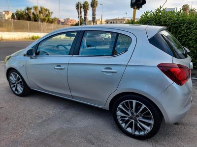 Usata Opel Corsa Edition 75 CV (55 kW) 2015 Grigio Utilitaria