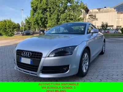 Usata Audi TT Advanced Plus 200 CV (147 kW) 2008 Argento Coupé