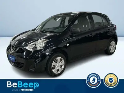 Usata Nissan Micra Comfort 80 CV (58 kW) 2017 Nero pastello Utilitaria