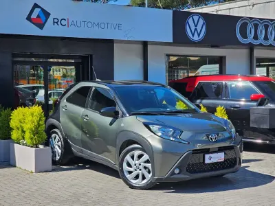Usata Toyota Aygo X Trend 72 CV (52 kW) 2022 Cardamon green SUV
