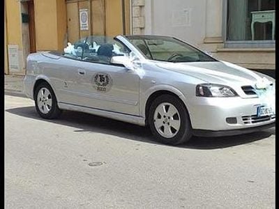 Usata Opel Astra Cabriolet 2002 Grigio Cabrio