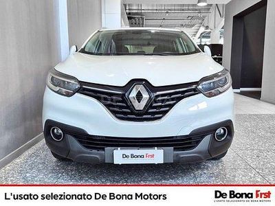 Usata Renault Kadjar Zen 110 CV (80 kW) 2018 Bianco SUV