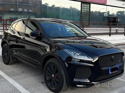 Usata Jaguar E-Pace R-Dynamic 150 CV (110 kW) 2020 Nero SUV