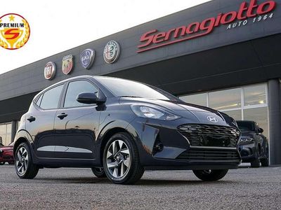 Nuova Hyundai i10 63 CV (46 kW) 2025 Aurora gray Utilitaria